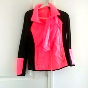 Calvin Klein cantaloupe color Fitness Jacket